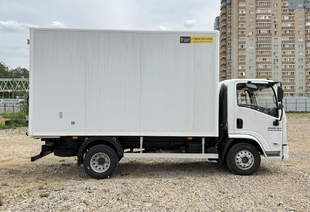 SDAC J7.5 ИЗОТЕРМИЧЕСКИЙ ФУРГОН 4,2×2,2×2,4м